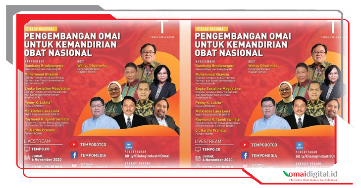 Dialog Nasional: OMAI Untuk Kemandirian Obat Nasional